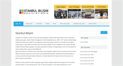 Desktop Screenshot of istanbulbilisimnerede.com